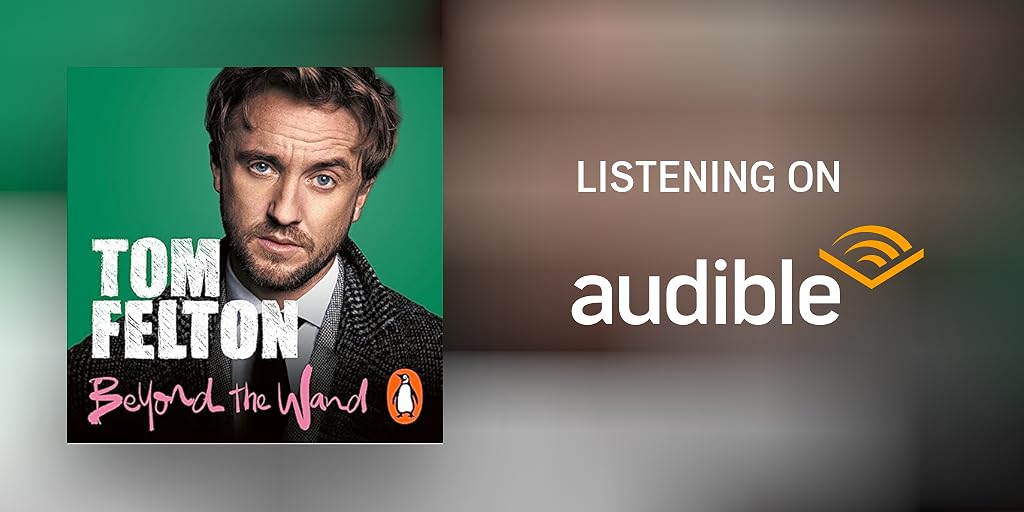 【サイン入り】Beyond the Wand: Tom Felton サイン入り】Beyond the Wand: Tom Felton SIGNED Beyond the